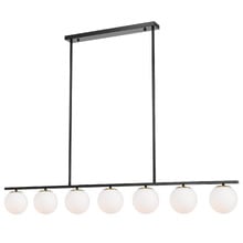 Blundell Iron 7 Light Linear Pendant